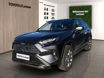 Neu Toyota RAV4 Hybrid Lounge 179 PS (131 kW) 2026 Grau SUV