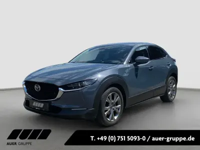 Gebraucht Mazda CX-30 Selection 179 PS (131 kW) 2020 Grau SUV