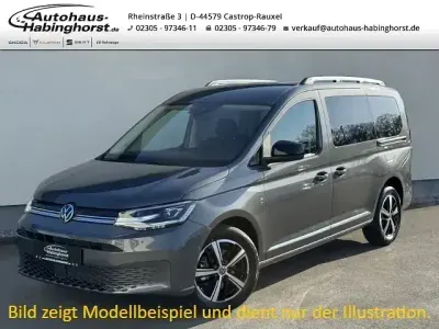 Neu VW Caddy Maxi Style 116 PS (85 kW) 2026 Grau Van / Kleinbus