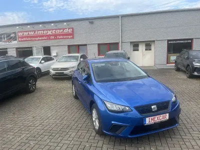 Gebraucht Seat Ibiza Style 95 PS (69 kW) 2023 Saphirblau Kleinwagen