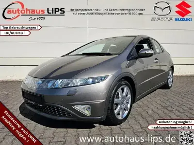 Käytetty Honda Civic Sport 140 HP (102 kW) 2007 Harmaa Sedan