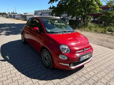 Gebraucht Fiat 500C Lounge 69 PS (50 kW) 2015 Rot Cabrio