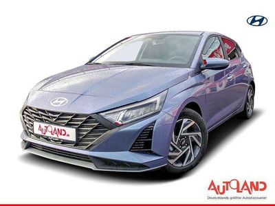 gebraucht Hyundai i20 1.2 Sitzheizung LED Tempomat