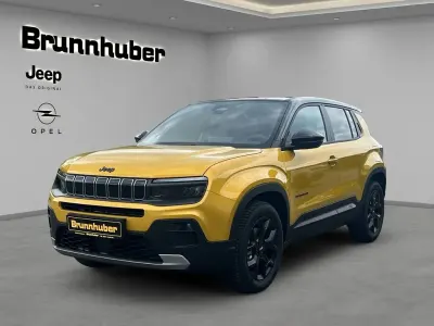 Neu Jeep Avenger 110 PS (80 kW) 2026 Gelb SUV