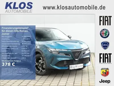 Neu Alfa Romeo Junior Ti 145 PS (106 kW) 2026 Blu navigli metallic (blau) SUV
