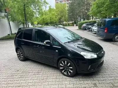 Gebraucht Ford C-MAX Titanium 145 PS (106 kW) 2009 Schwarz Van / Kleinbus