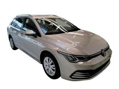 Gebraucht VW Golf VIII Move 110 PS (80 kW) 2024 Ivory silver metallic Kombi