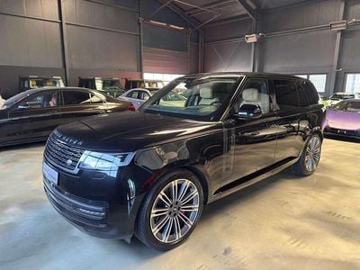 Second-hand Land Rover Range Rover Autobiography 349 CP (256 kW) 2024 Negru SUV