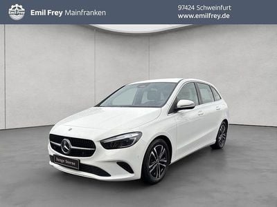 Gebraucht Mercedes B180 Advanced 136 PS (100 kW) 2025 Polarweiß Van / Kleinbus