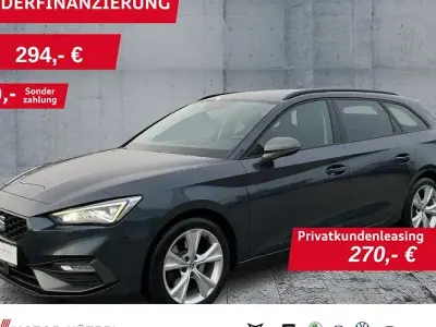 Brugt Seat Leon ST FR 150 HK (110 kW) 2022 Grå Stationcar