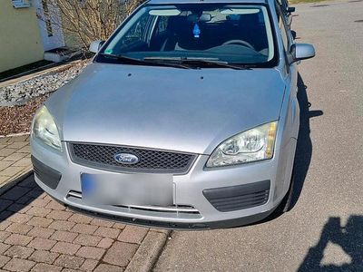 Gebraucht Ford Focus 2006 Silber Kombi