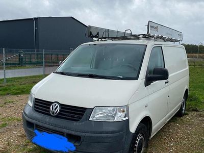 Second-hand VW Transporter 102 CP (75 kW) 2008 Alb Van