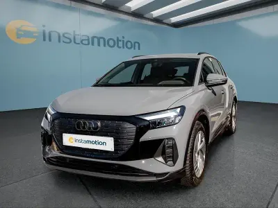 Brugt Audi Q4 e-tron 210 kW (286 HK) 2025 Grå SUV