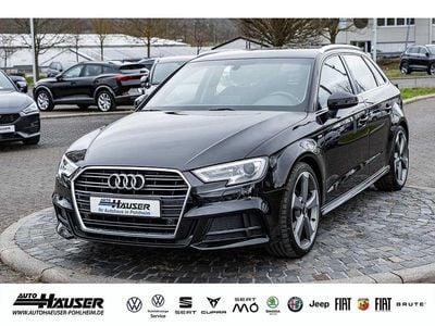 gebraucht Audi A3 Sportback Sport 35 TFSI S tronic NAVI TEMPOMAT PDC XENON SITZHZG