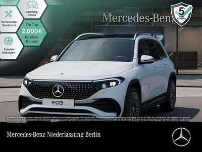 Gebraucht Mercedes EQB250 AMG 139 kW (190 PS) 2025 Polarweiß SUV