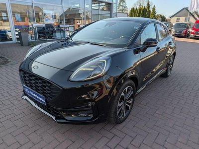 Gebraucht Ford Puma ST-Line X 155 PS (114 kW) 2022 Schwarz SUV