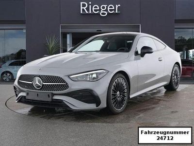 Gebraucht Mercedes 220 AMG 197 PS (144 kW) 2025 Manufaktur lack manufaktur alpingrau uni Coupé