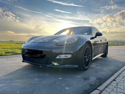Gebraucht Porsche Panamera Turbo S 551 PS (405 kW) 2012 Schwarz Limousine