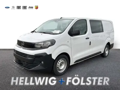 Neu Opel Vivaro 150 PS (110 kW) 2026 Kaolinweiß Van / Kleinbus