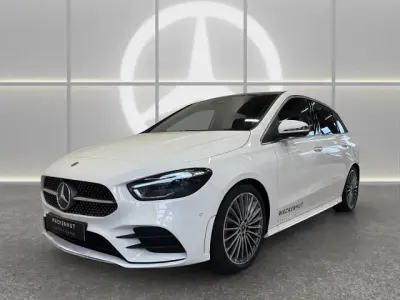 Gebraucht Mercedes B220 AMG Line Premium Plus 190 PS (139 kW) 2026 Weiss Van / Kleinbus