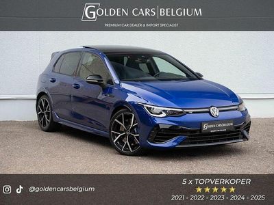 Usata VW Golf VIII R 320 CV (235 kW) 2022 Blu Berlina