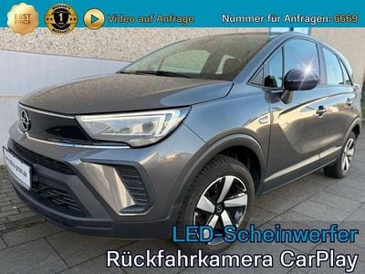 Grau Gebraucht 2022 Opel Crossland X Edition SUV | 11.999 € (Superpreis)