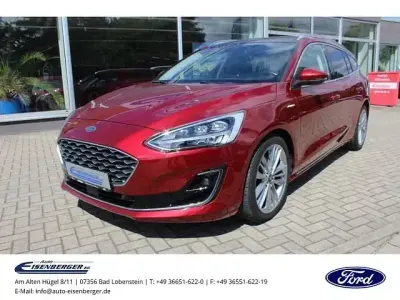 Usata Ford Focus Vignale 120 CV (88 kW) 2018 Rosso Station wagon
