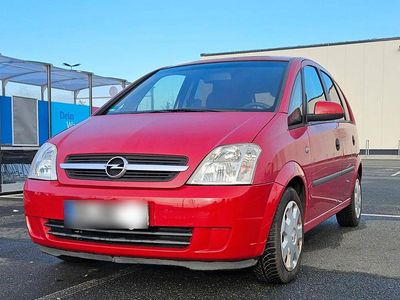 Gebraucht Opel Meriva 101 PS (74 kW) 2004 Rot Van / Kleinbus