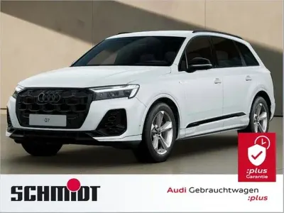 Używany Audi Q7 S-Line 340 KM (250 kW) 2025 Biały SUV