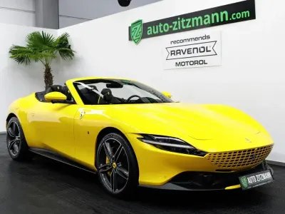 Gebraucht Ferrari Roma 620 PS (456 kW) 2024 Gelb Cabrio