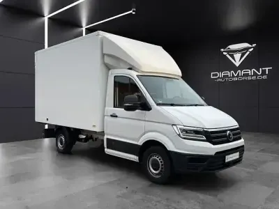 Używany VW Crafter 177 KM (130 kW) 2022 Biały Van