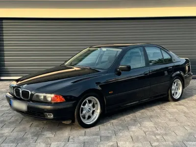 Gebraucht BMW 523 M Sport 170 PS (125 kW) 1997 Schwarz Limousine