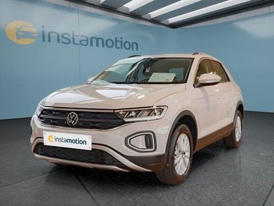 Gebraucht VW T-Roc 110 PS (80 kW) 2022 Grau SUV