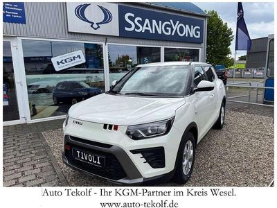 Grand white waa Neu 2025 Ssangyong (KGM) Tivoli SUV | 19.490 € (Fairer Preis)