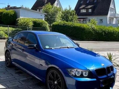 Gebraucht BMW 318 M Sport 129 PS (94 kW) 2006 Blau Limousine