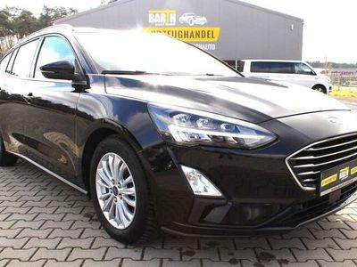 gebraucht Ford Focus Turnier Titanium *LED*KLIMA*KAMERA*NAVI*TEMPOMAT*