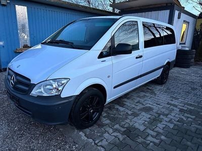 Weiß Gebraucht 2011 Mercedes Vito Van | 11.499 € (Fairer Preis)