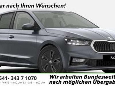 Neu Skoda Fabia Dynamic 150 PS (110 kW) 2025 Wählbar Kleinwagen