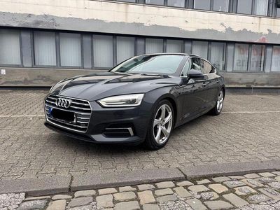 Gebraucht Audi A5 Sportback Sport 150 PS (110 kW) 2019 Grau Kleinwagen