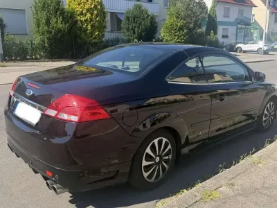 Gebraucht Ford Focus Cabriolet Titanium 145 PS (106 kW) 2010 Schwarz Cabrio