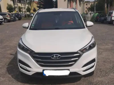 Gebraucht Hyundai Tucson Trend 132 PS (97 kW) 2017 Weiß SUV