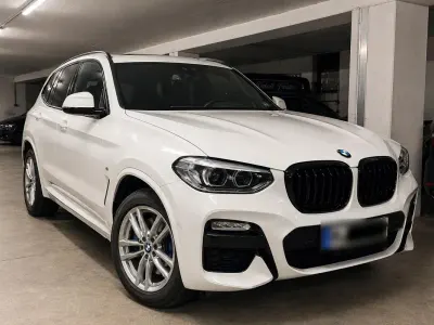 Gebraucht BMW X3 M M Sport 252 PS (185 kW) 2019 Weiß SUV