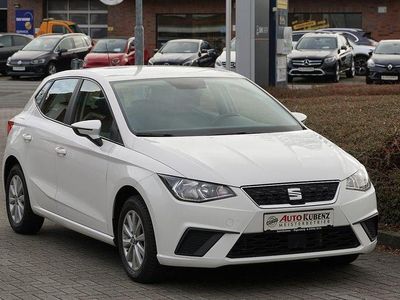Gebraucht Seat Ibiza Style 90 PS (66 kW) 2019 Weiß Kleinwagen