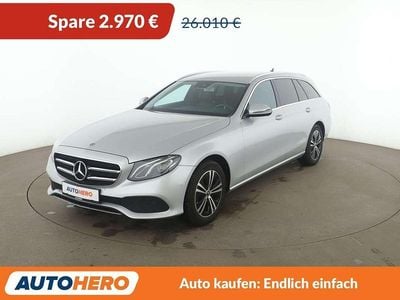 Second-hand Mercedes E220 Avantgarde 194 CP (142 kW) 2020 Argintiu Break