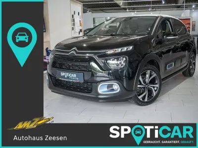 Gebraucht Citroën C3 PureTech 110 PS (80 kW) 2023 Perlaneraschwarz (metallic) Kleinwagen