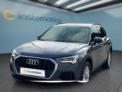 Grau Gebraucht 2021 Audi Q3 SUV | 25.399 € (Fairer Preis)