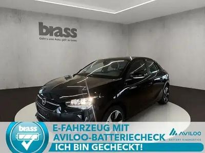 Diamant schwarz (metallic) Gebraucht 2022 Opel Corsa-e Edition Kleinwagen | 16.250 € (Fairer Preis)