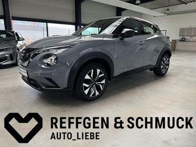 Usado Nissan Juke Acenta 114 HP (83 kW) 2023 Cinzento SUV