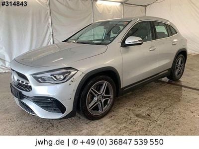 Gebraucht Mercedes GLA220 AMG line 190 PS (139 kW) 2022 Silber SUV