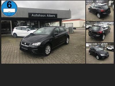 Gebraucht Seat Ibiza Style 116 PS (85 kW) 2018 Schwarz Kleinwagen
